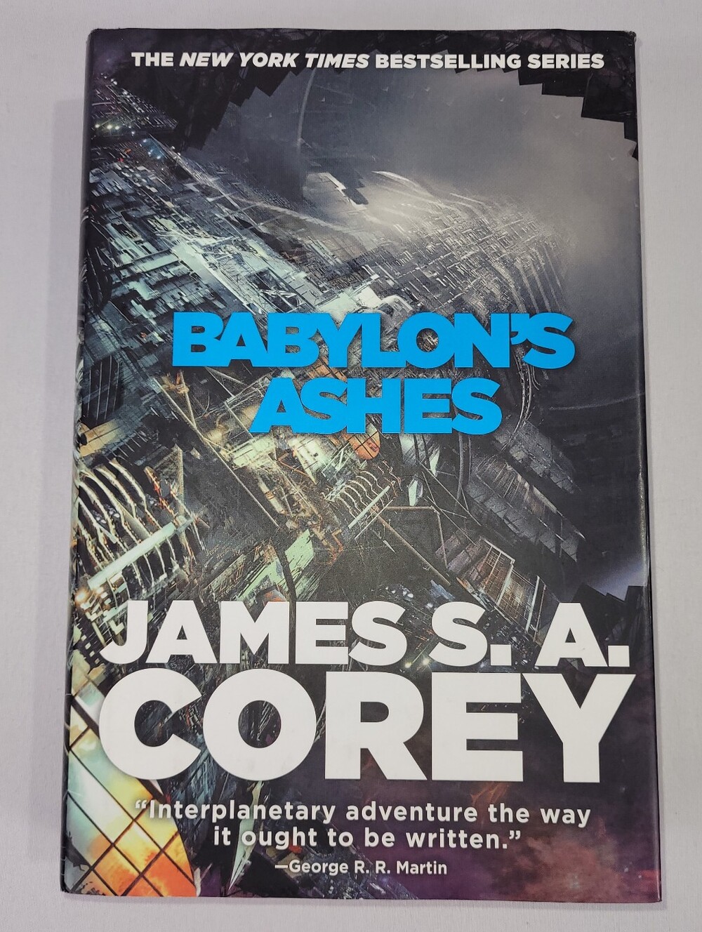 James S A Corey The Expanse Babylon's Ashed Hardcover Book 6 First Edition